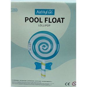 MEILINWI Pool Floats Adult, Extra Large 78" X 47" Inflatable Adult Pool Lounger